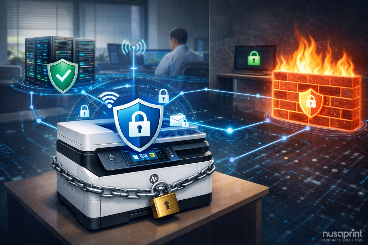 Keamanan Printer HP
