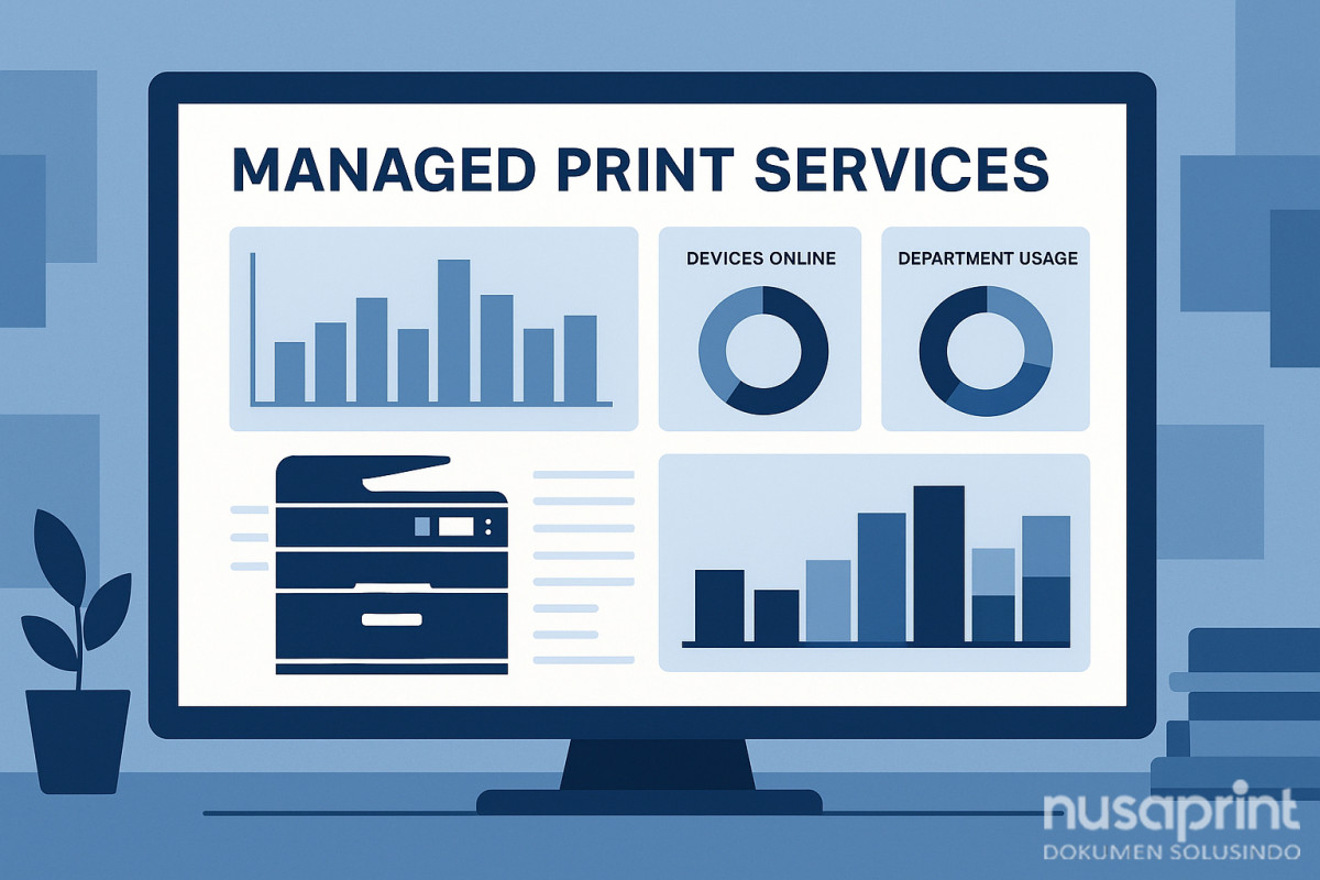 Kontrol Penuh Infrastruktur Print dengan Managed Print Service