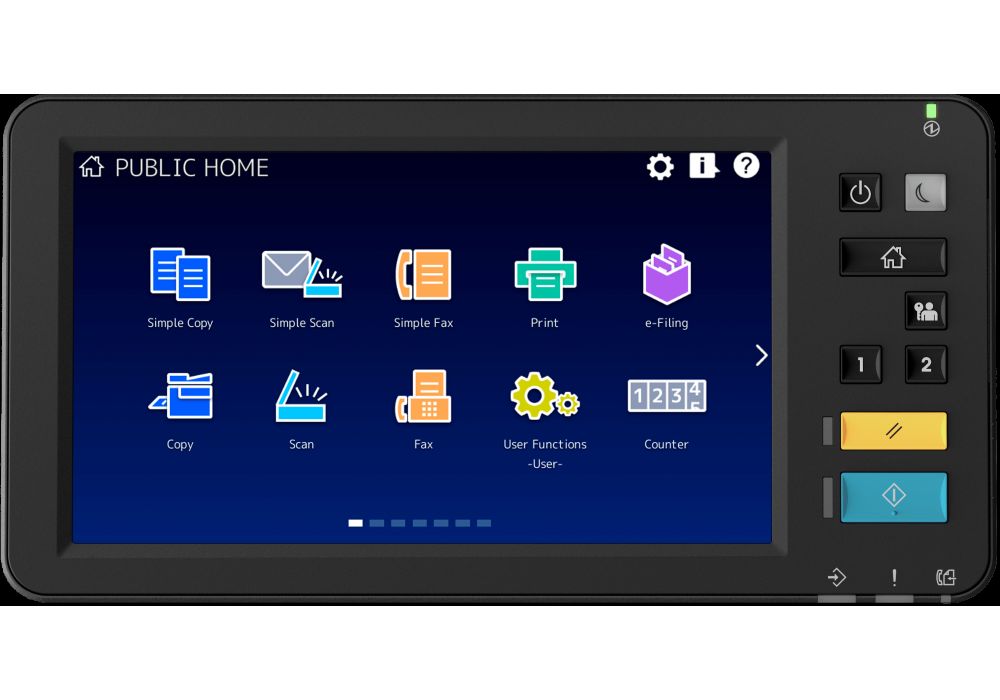 Pelajari kapan mesin fotocopy warna Toshiba A3 dibutuhkan bisnis berdasarkan color ratio, volume, jumlah user, scan dan centralized workload.