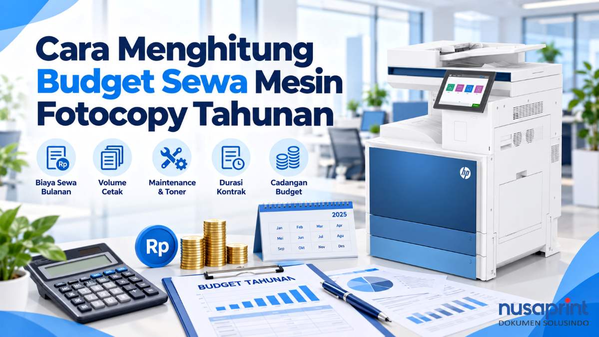 Menghitung Budget Sewa Fotokopi Tahunan